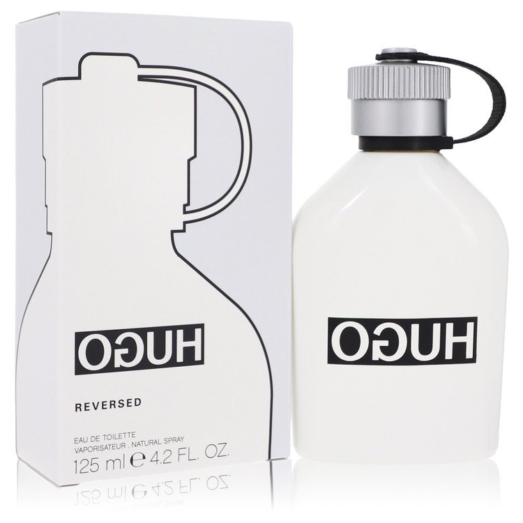 Hugo Reversed by Hugo Boss Eau De Toilette Spray oz pentru bărbați