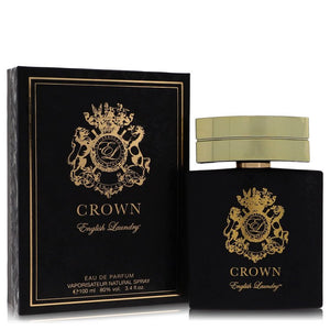 English Laundry Crown de la English Laundry Eau De Parfum Spray 3.4 oz pentru bărbați