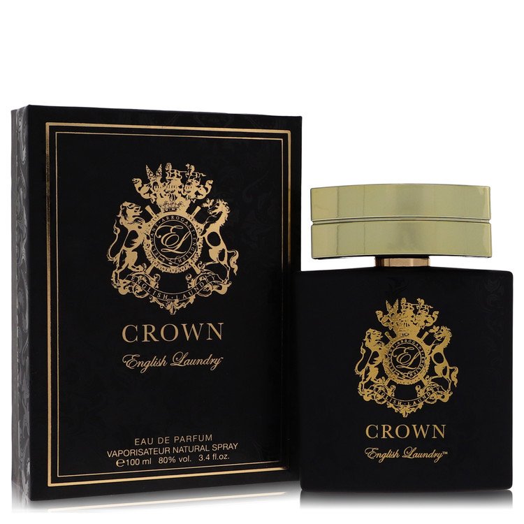 English Laundry Crown de English Laundry Eau De Parfum Spray 3.4 oz para hombres