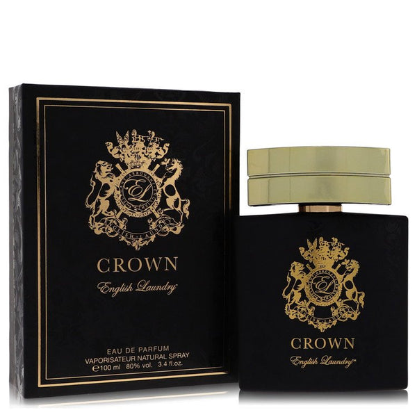 English Laundry Crown de la English Laundry Eau De Parfum Spray 3.4 oz pentru bărbați - Article product