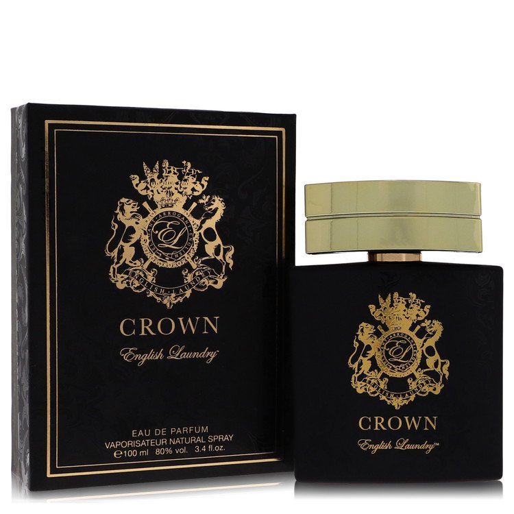 English Laundry Crown על ידי English Laundry Eau De Parfum Spray 3.4 oz לגברים