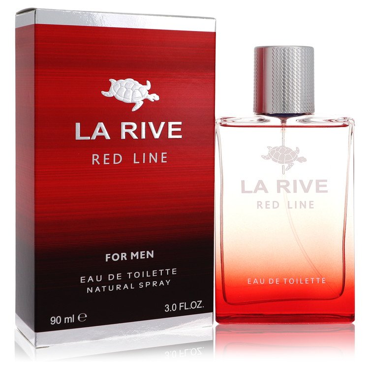 La Rive Red Line von La Rive Eau De Toilette Spray 3 oz für Herren