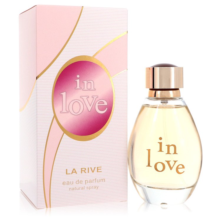 La Rive In Love de La Rive Eau De Parfum Spray 3 oz para mujeres