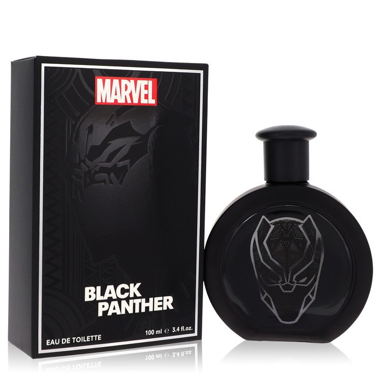 PANTERA NEGRA Marvel by Marvel Eau De Toilette Spray 3.4 oz para hombres