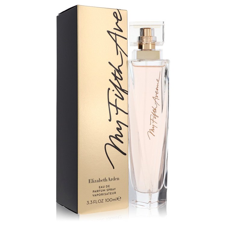 My 5th Avenue de Elizabeth Arden Eau De Parfum Spray 3,3 onças para mulheres
