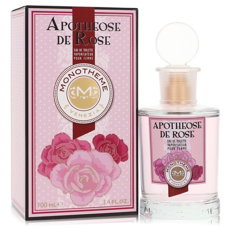 Apothéose de Rose by Monotheme Apă de Toaletă Spray 3,4 oz pentru femei