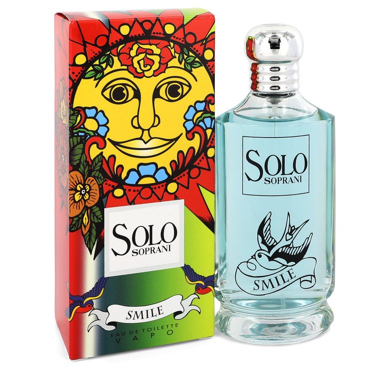 Solo Smile de Luciano Soprani Eau De Toilette Spray 3.4 oz para mujer