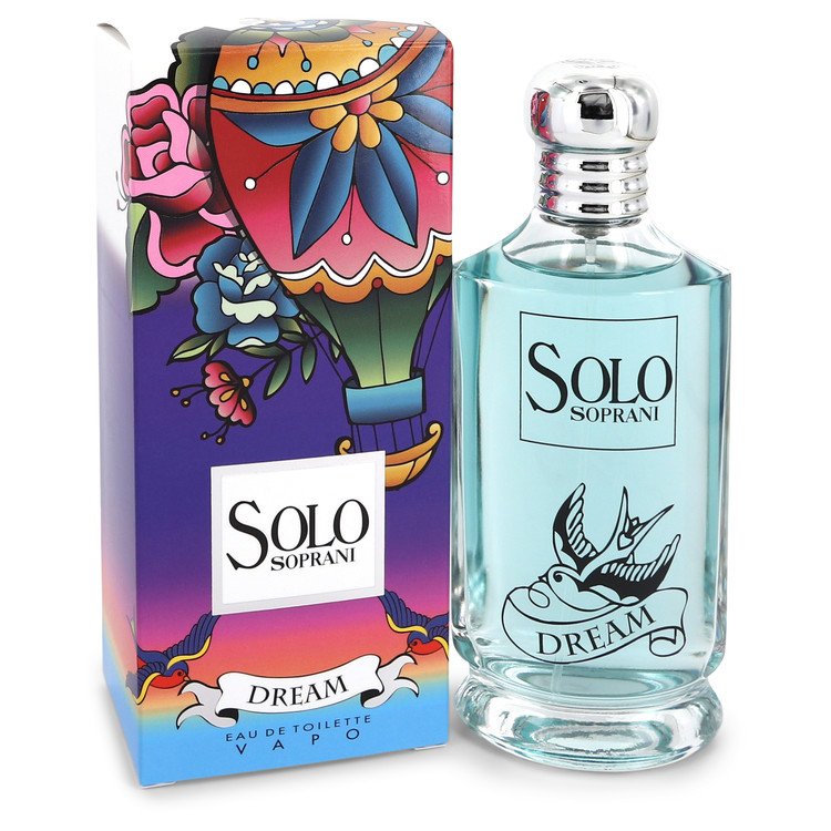 Solo Dream de Luciano Soprani Eau De Toilette Spray 3.4 oz para mujer