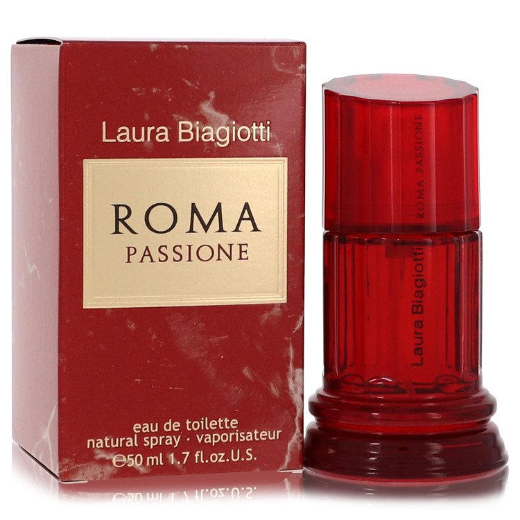 Roma Passione by Laura Biagiotti Eau De Toilette Spray for Women