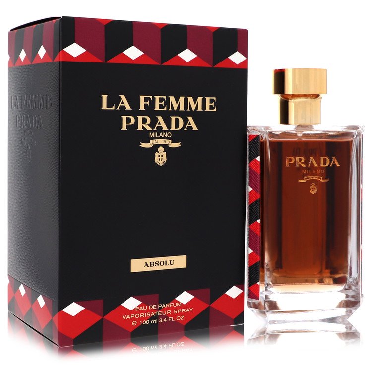 Prada La Femme Absolu von Prada Eau de Parfum Spray 3,4 oz für Frauen