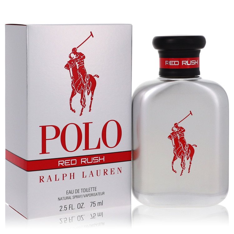 Туалетна вода Polo Red Rush від Ralph Lauren для чоловіків