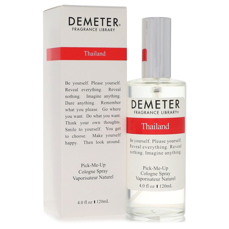 Demeter Thailand por Demeter Cologne Spray 4 oz para Mujeres