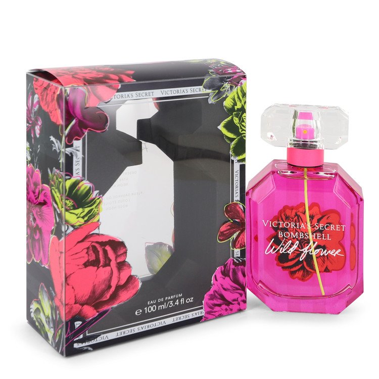 Bombshell Wild Flower van Victoria's Secret Eau de Parfum Spray voor Dames