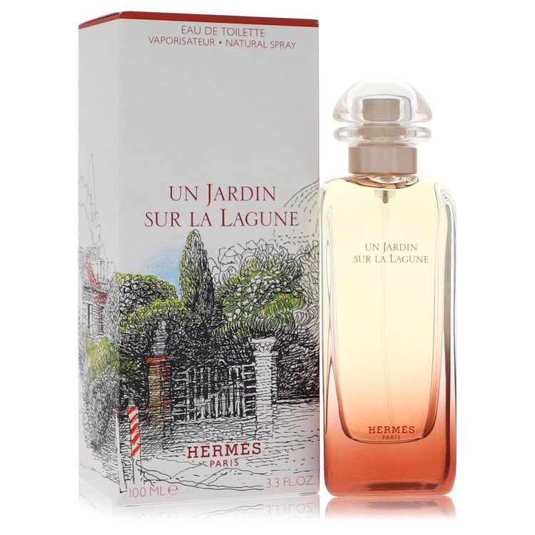 Un Jardin Sur La Lagune von Hermes Eau de Toilette Spray für Frauen