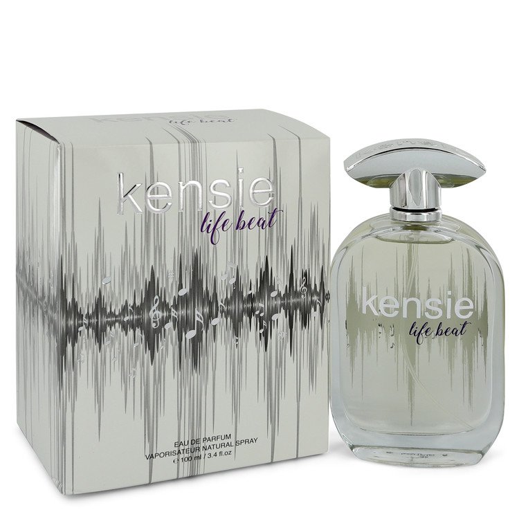 Kensie Life Beat de Kensie Eau De Parfum Spray 3.4 oz para mujeres