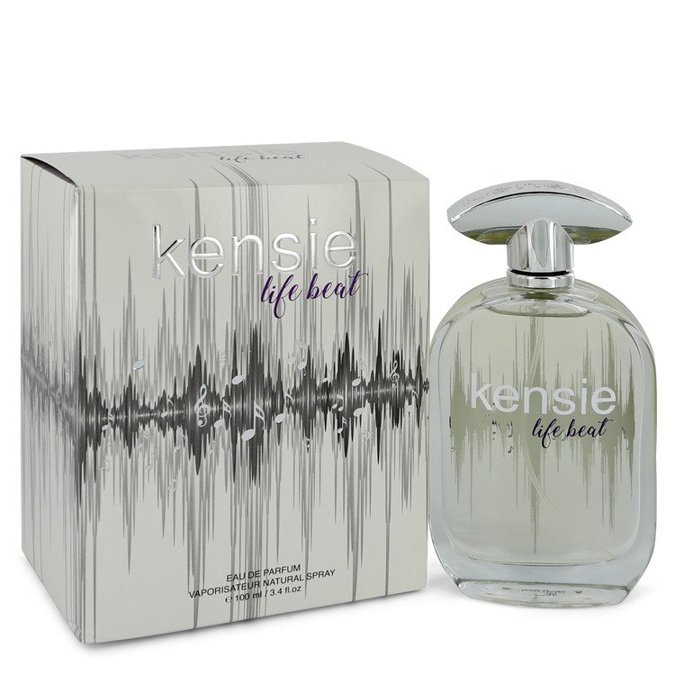 Kensie Life Beat by Kensie Eau De Parfum Spray 3.4 oz para Mulheres