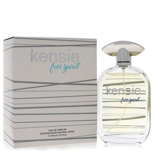 Kensie Free Spirit от Kensie Eau De Parfum Spray 3,4 унции для женщин