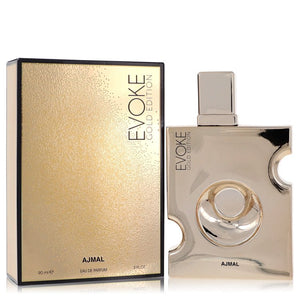 Ajmal Evoke Gold by Ajmal Eau De Parfum Spray 3 oz for Men