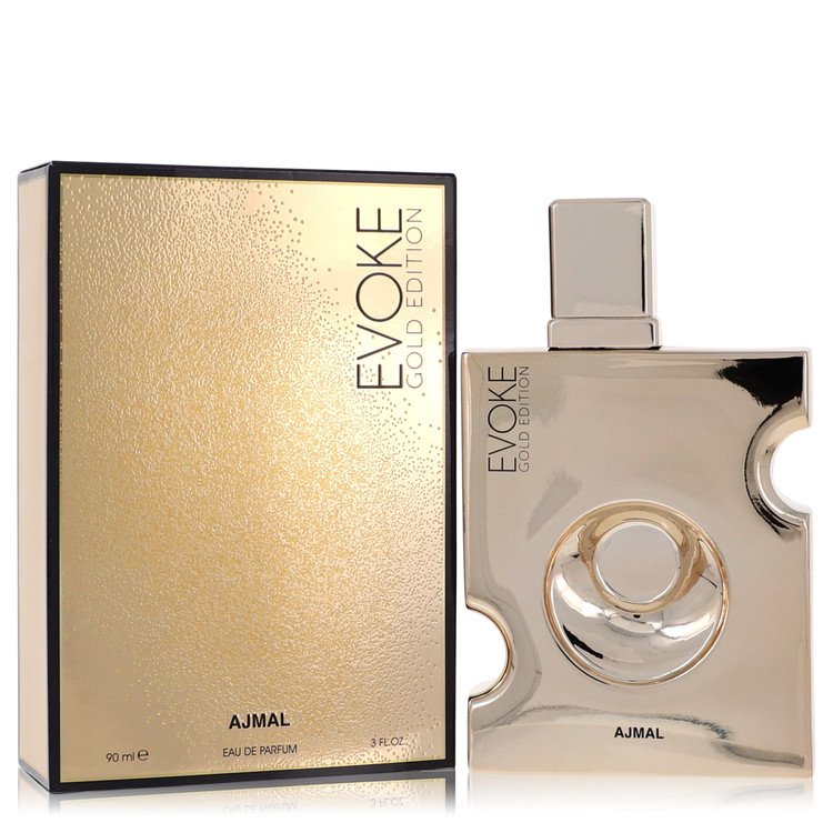 Ajmal Evoke Gold by Ajmal Eau De Parfum Spray 3 oz pentru bărbați