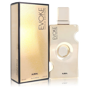 Ajmal Evoke Gold от Ajmal Eau De Parfum Spray 2,5 унции для женщин