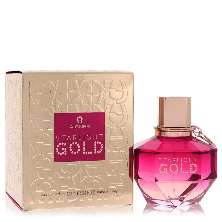 Aigner Starlight Gold de Etienne Aigner Eau De Parfum Spray 3.4 oz para mujer