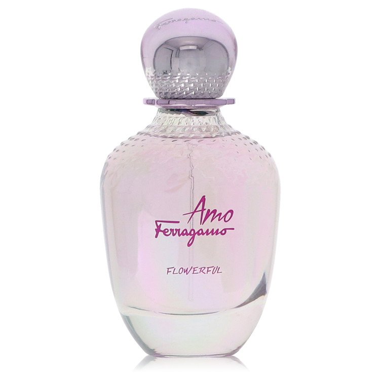 Amo Flowerful de Salvatore Ferragamo Eau De Toilette Spray 3.4 oz para mujer