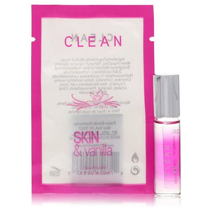 Clean Skin and Vanilla von Clean Mini Eau Frachie .17 oz für Frauen