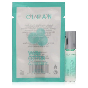 Clean Warm Cotton & Mandarine von Clean Mini Eau Fraiche .17 oz für Damen