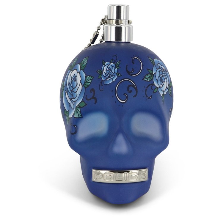 Police To Be Art de Tatouage par Police Colognes Eau de Toilette Vaporisateur (Testeur) 4.2 oz pour Hommes