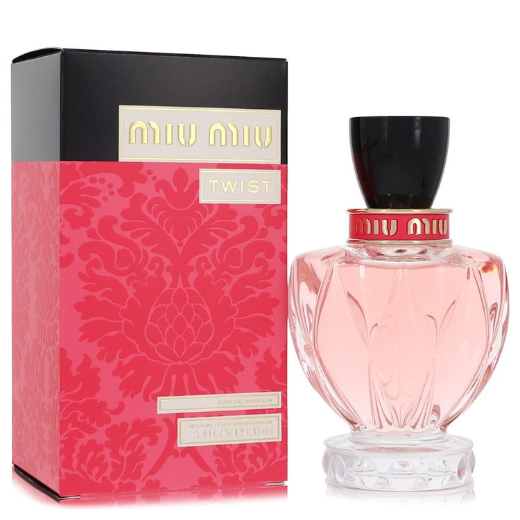 Miu Miu Twist de Miu Miu Eau De Parfum Spray 3.4 oz para mujeres