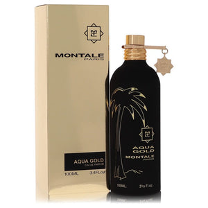 Montale Aqua Gold de Montale Eau De Parfum Spray 3.4 oz para mujer