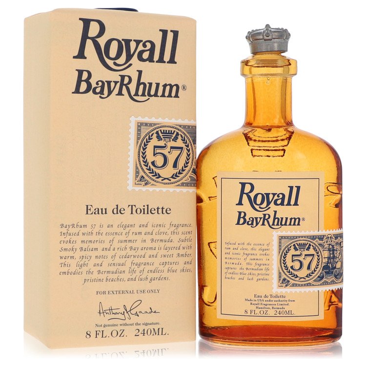 Royall Bay Rhum 57 de Royall Fragrances Eau De Toilette 8 oz para hombres