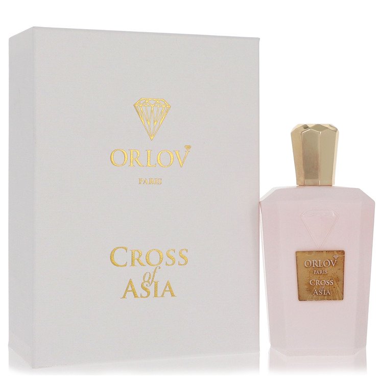 Cross of Asia by Orlov Paris Eau De Parfum Spray 2.5 oz for Women