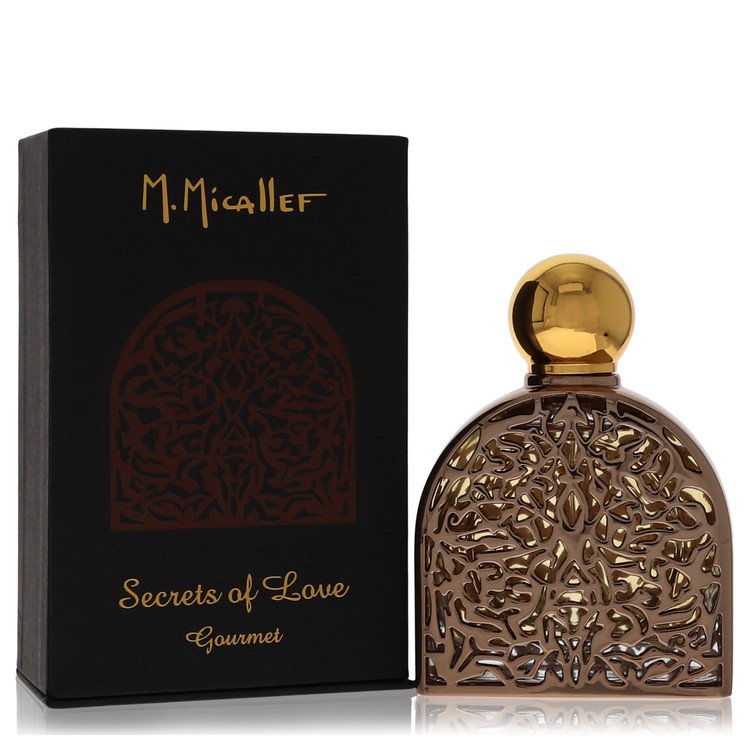 Secrets of Love Gourmet de M. Micallef Eau De Parfum Spray 2.5 oz para mujer