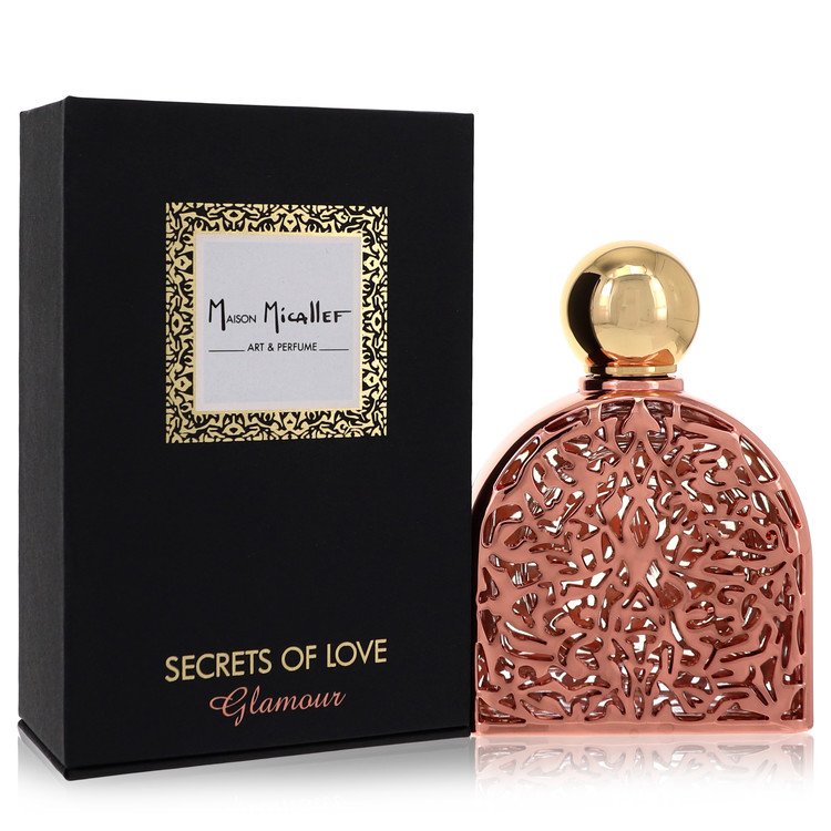 Secrets of Love Glamour de M. Micallef Eau De Parfum Spray 2.5 oz para mujeres