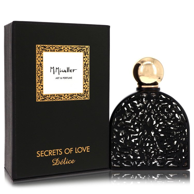 Secrets of Love Delice by M. Micallef Eau De Parfum Spray 2,5 oz pentru femei