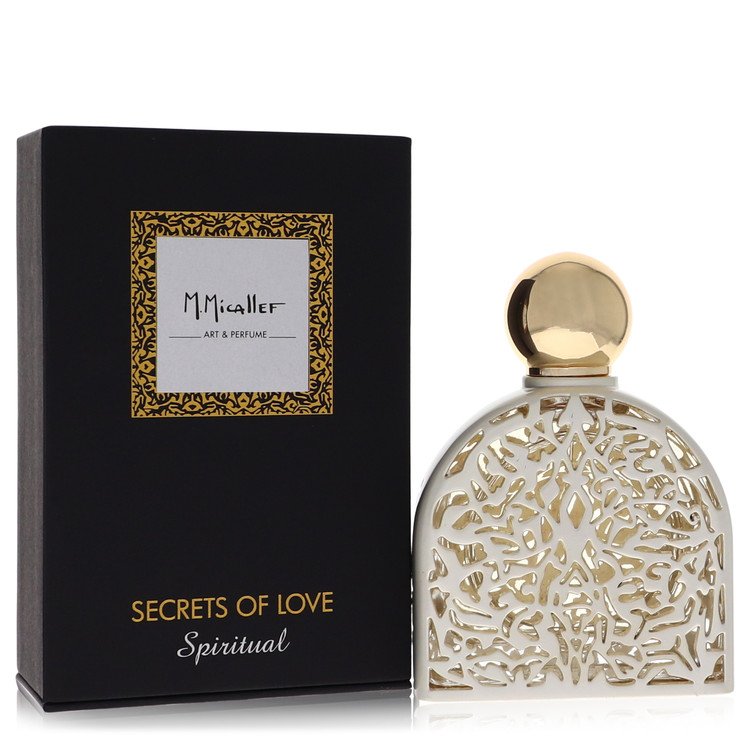 Secretos del amor espiritual de M. Micallef Eau De Parfum Spray 2.5 oz para mujeres