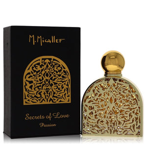 Secrets of Love Passion by M. Micallef Eau De Parfum Spray 2.5 oz for Women