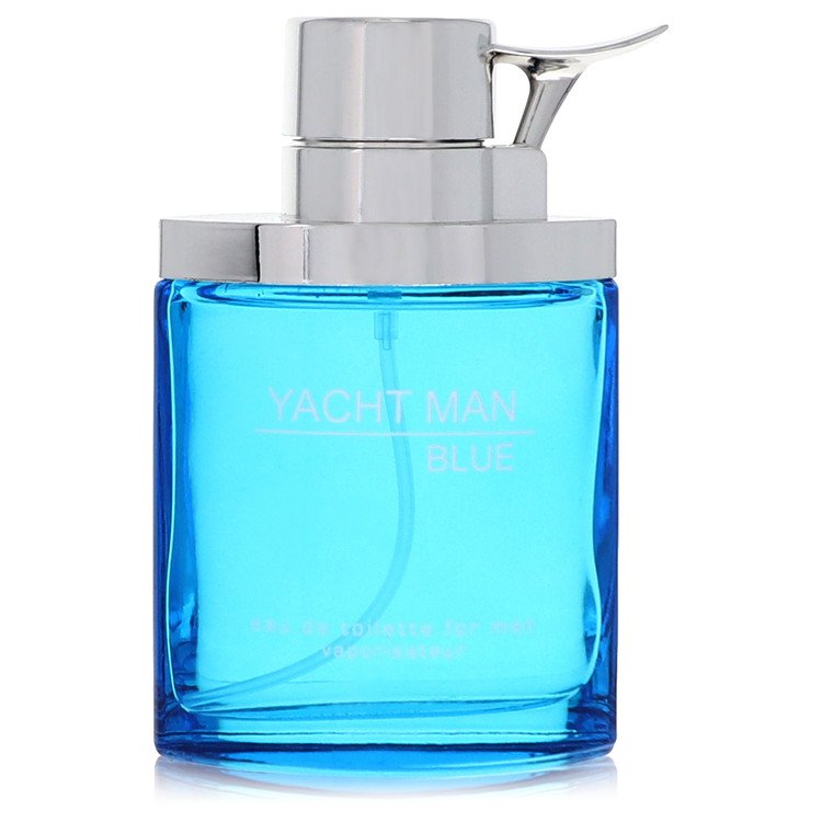 Yacht Man Blue By Myrurgia Eau De Toilette Spray 3.4 Oz For Men
