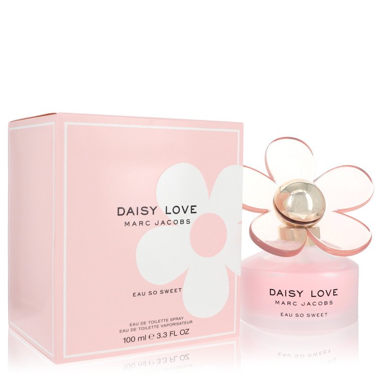 Daisy Love Eau So Sweet de Marc Jacobs Eau De Toilette Spray 3,3 onças para mulheres