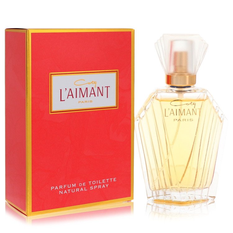L'aimant par Coty Parfum De Toilette Spray 1,7 oz pour femmes