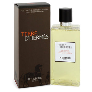 Гель для душа Terre D'Hermes от Hermes, 6,5 унций для мужчин