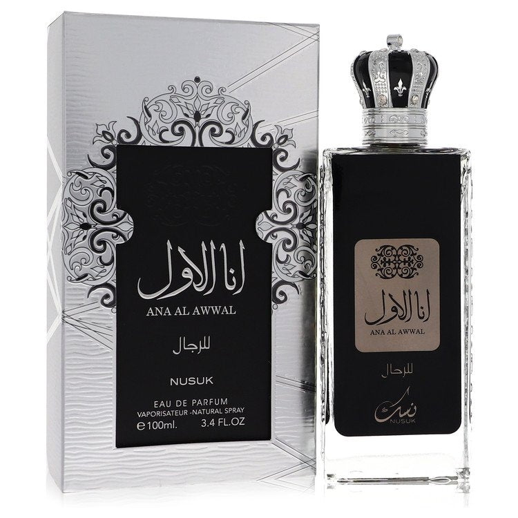 Ana Al Awwal van Nusuk Eau De Parfum Spray 3,4 oz voor mannen