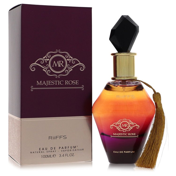 Majestic Rose de Riiffs Eau De Parfum Spray (Unisex) 3.4 oz para mujeres