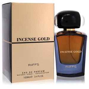 Incienso Gold de Riiffs Eau De Parfum Spray 3.4 oz para mujer