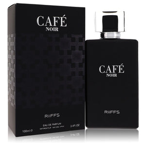 Café Noire by Riiffs Eau De Parfum Spray 3.4 oz for Men