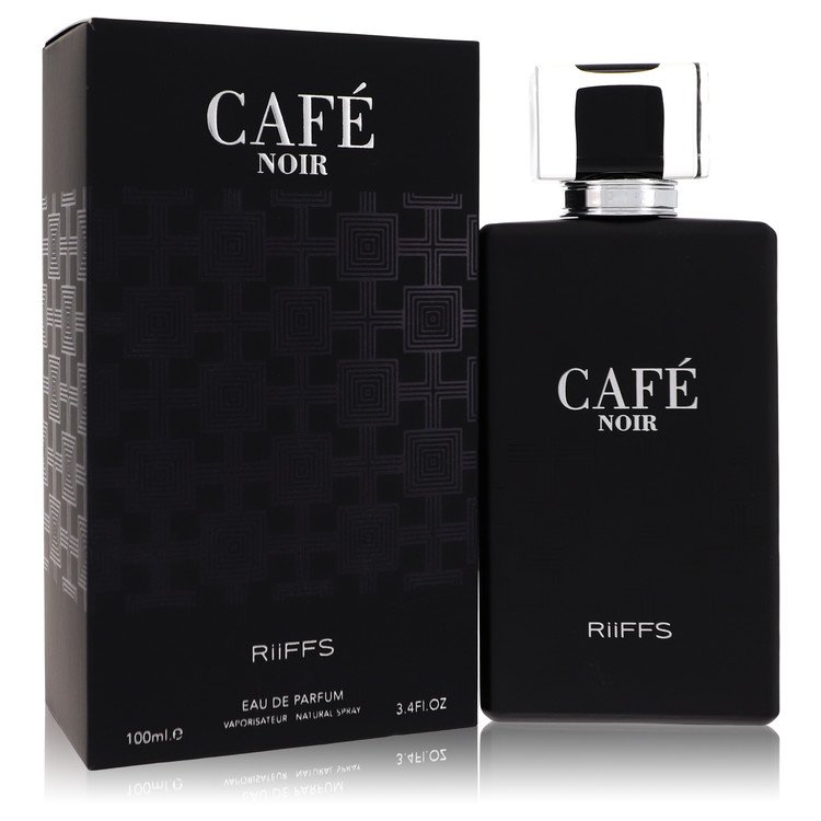 Café Noire by Riiffs Eau De Parfum Spray 3,4 oz pentru bărbați