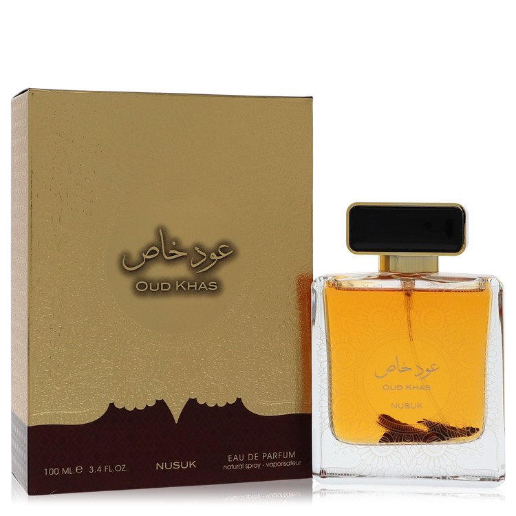 Oud Khas von Nusuk Eau De Parfum Spray (Unisex) 3,4 oz für Frauen