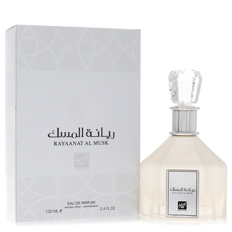 Rayaanat Al Musk von Rihanah Eau De Parfum Spray (Unisex) 3,4 oz für Frauen