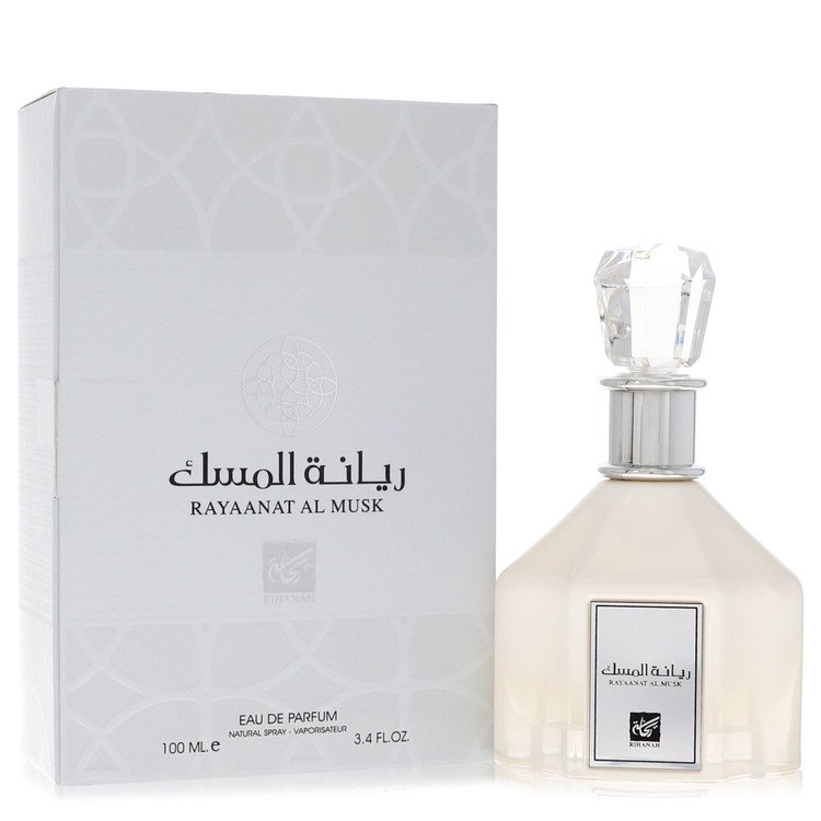 Rayaanat Al Musk de Rihanah Eau De Parfum Spray (Unisex) 3.4 oz para mujeres